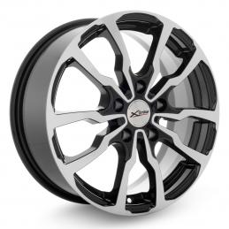 X`trike X-117 6.5x16 PCD5x108 ET43 DIA 67.1  BK/FP